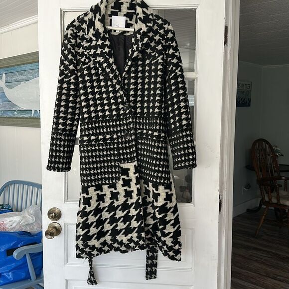 Ett:twa by Anthropologie Coat Womens Size XS - Picture 3 of 6
